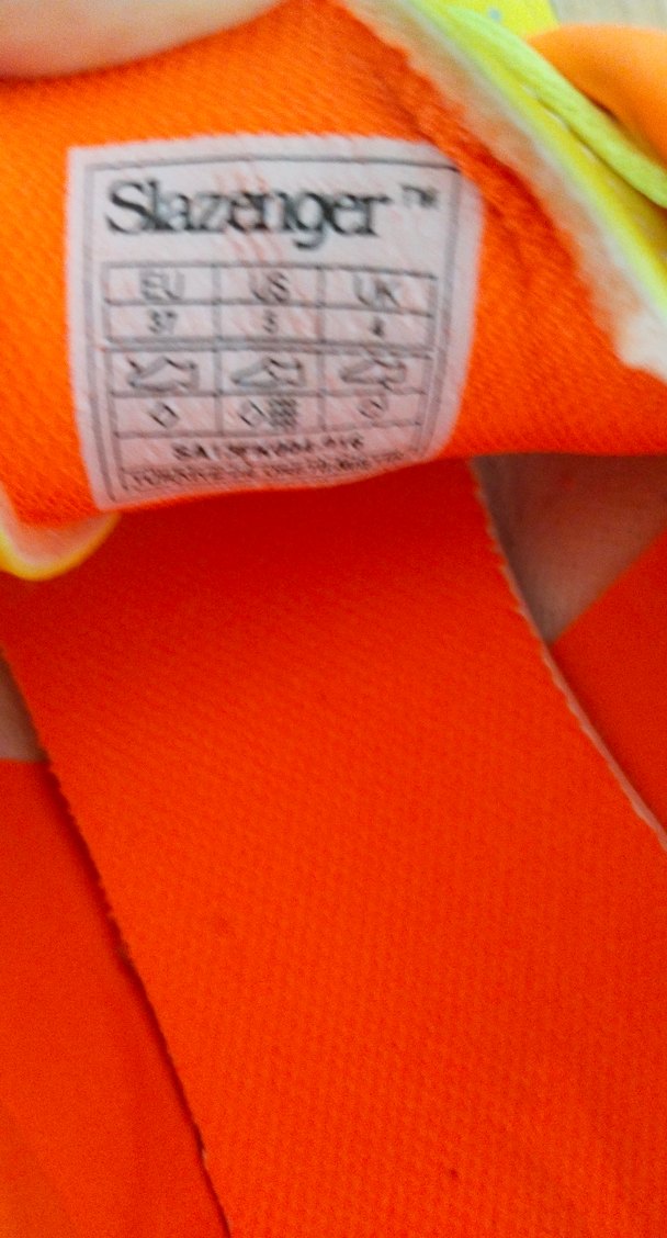 Sarı Yılan Desenli Erkek Futbol Ayakkabısı - Görsel 4