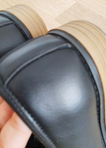 Erkek Çocuk Siyah Deri Püsküllü Klasik Loafer - Görsel 8