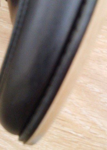 Erkek Çocuk Siyah Deri Püsküllü Klasik Loafer - Görsel 5