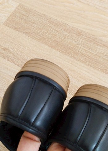 Erkek Çocuk Siyah Deri Püsküllü Klasik Loafer - Görsel 7