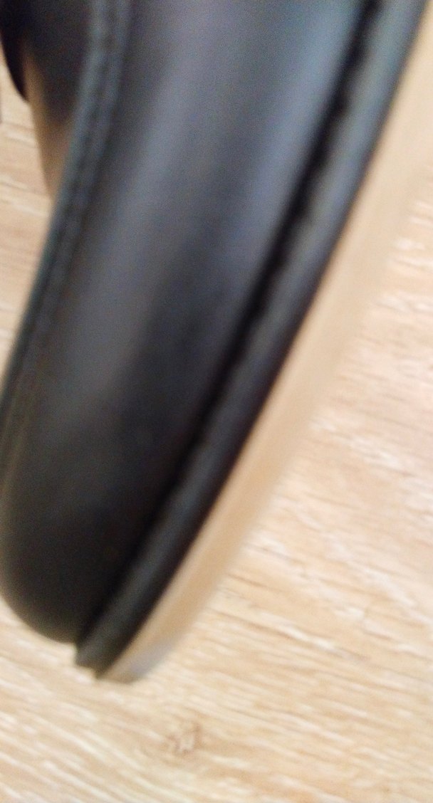 Erkek Çocuk Siyah Deri Püsküllü Klasik Loafer - Görsel 5