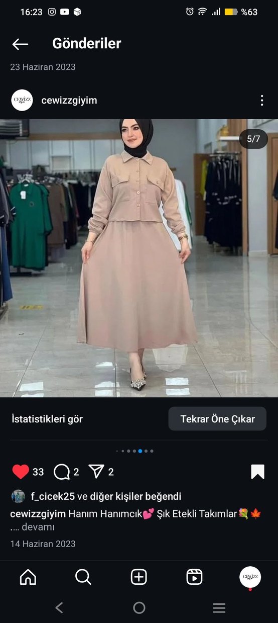 Düğmeli Siyah Uzun Kollu Uzun Elbise - Görsel 3