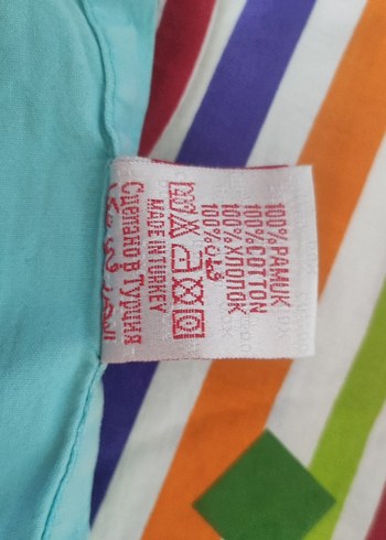 bebek çarşaf yastık kılıfı - Görsel 3