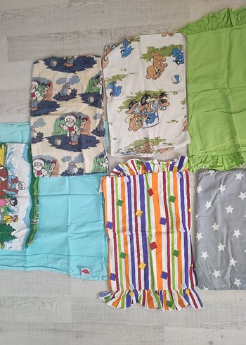 bebek çarşaf yastık kılıfı - Görsel 2