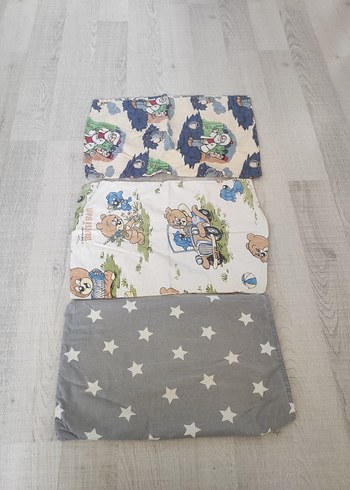 bebek çarşaf yastık kılıfı - Görsel 7