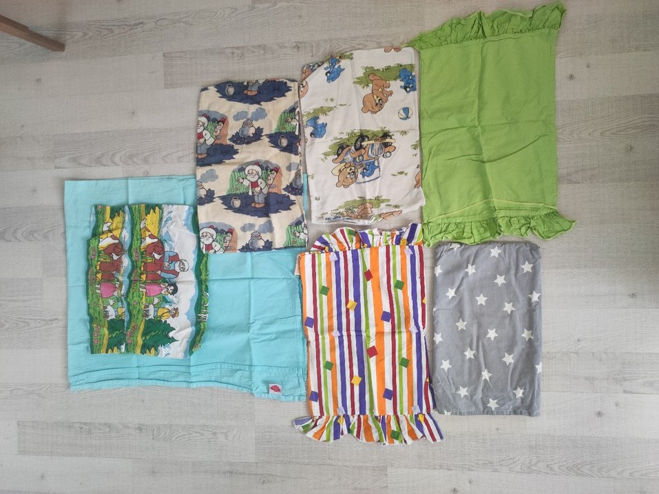 bebek çarşaf yastık kılıfı - Görsel 2