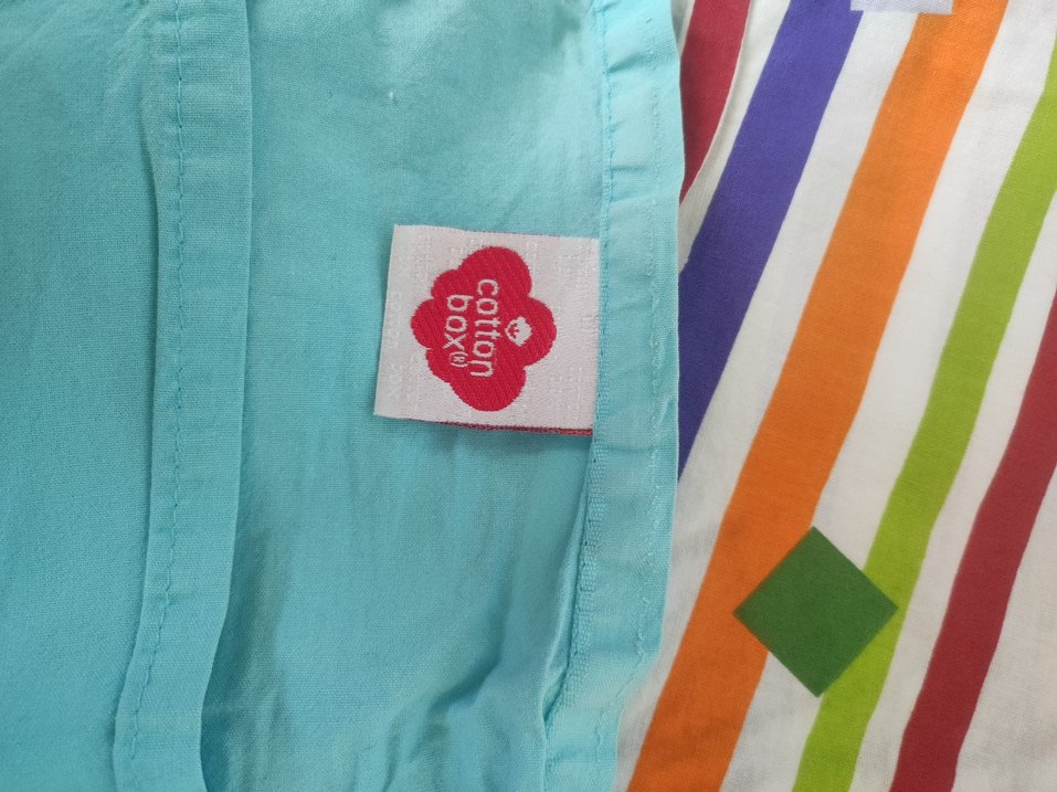 bebek çarşaf yastık kılıfı - Görsel 4