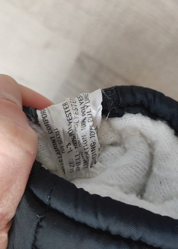 Erkek Çocuk Siyah Biker Eldiven - Görsel 7