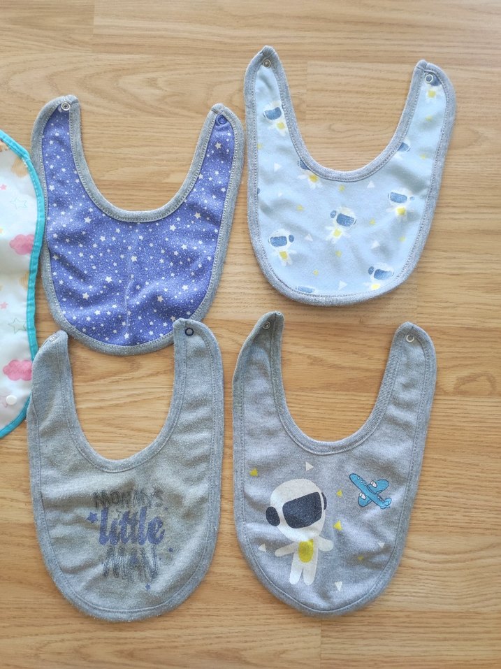 bebek önlük ,yaka, toplu satış - Görsel 2