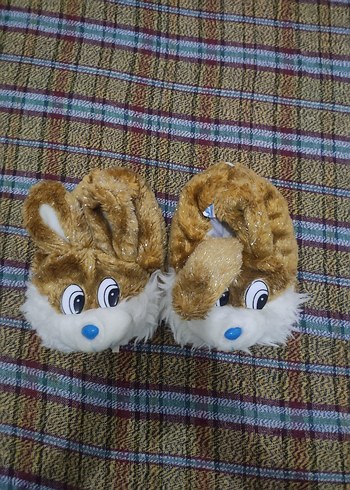 hayvan figürlü peluş ev pandufu - Görsel 2