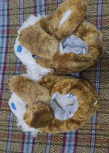 hayvan figürlü peluş ev pandufu - Görsel 3