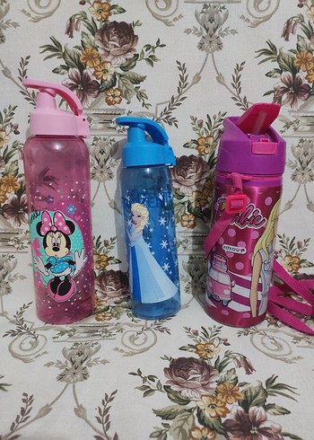 kız çocuk matara suluk - Görsel 7