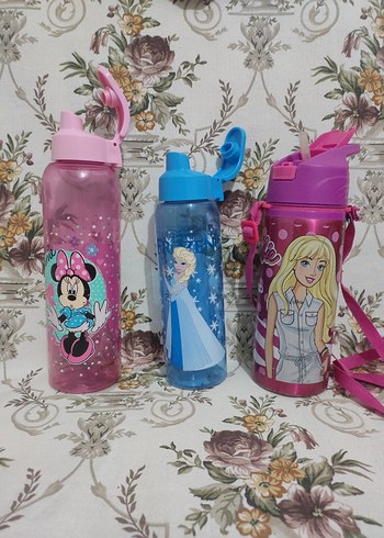 kız çocuk matara suluk - Görsel 4