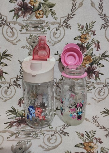 kız çocuk matara suluk - Görsel 10