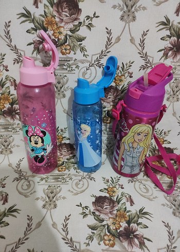 kız çocuk matara suluk - Görsel 5