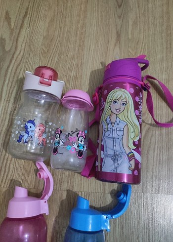 kız çocuk matara suluk - Görsel 3