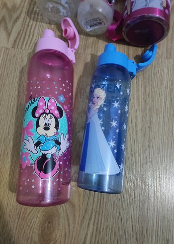 kız çocuk matara suluk - Görsel 2