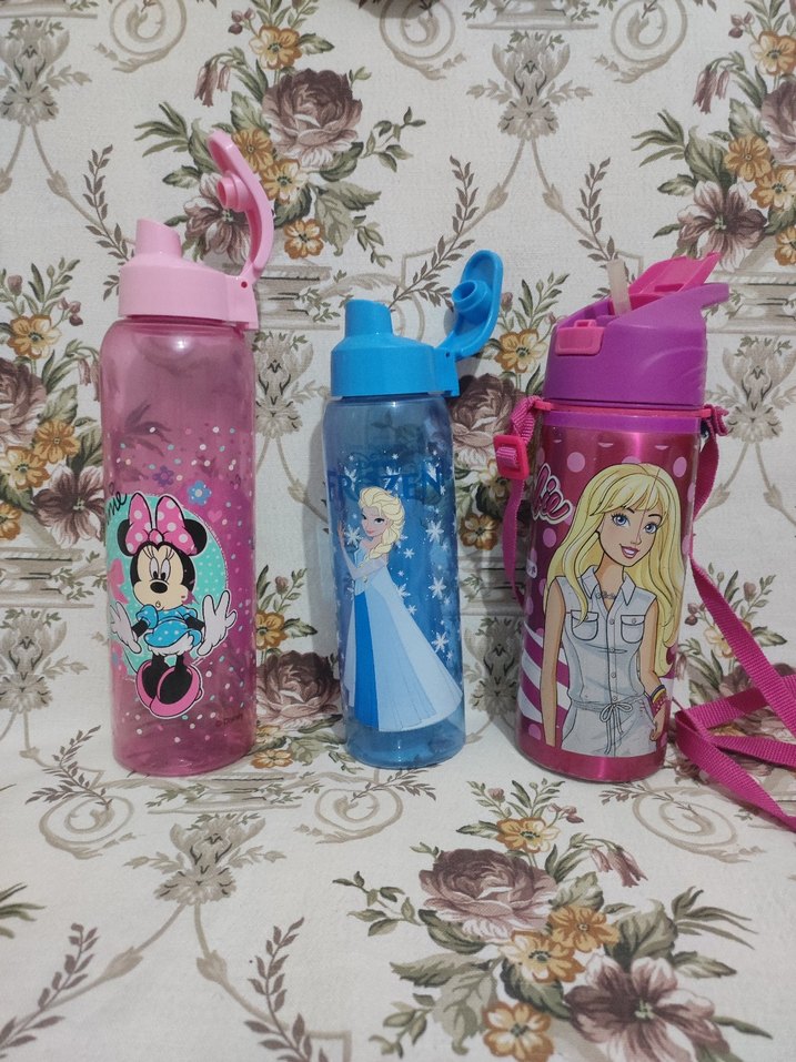 kız çocuk matara suluk - Görsel 4