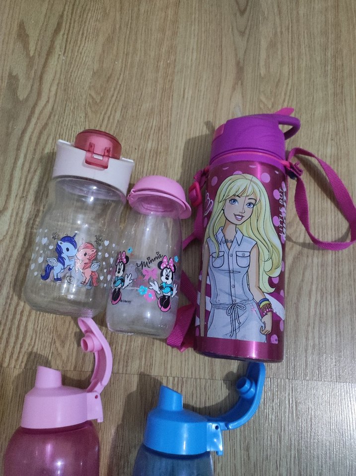 kız çocuk matara suluk - Görsel 3