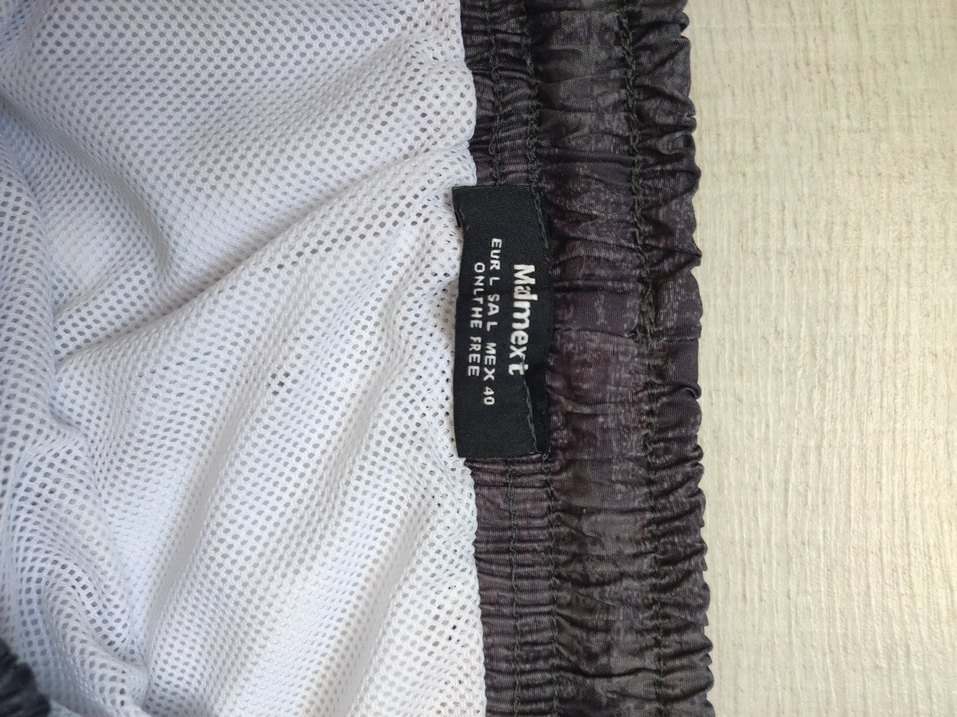 Renkli Çizgili Erkek Mini Şort - Görsel 4