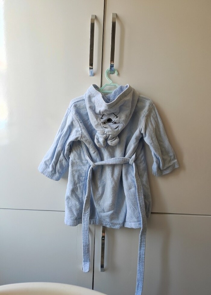 Erkek çocuk bornoz  - Görsel 2