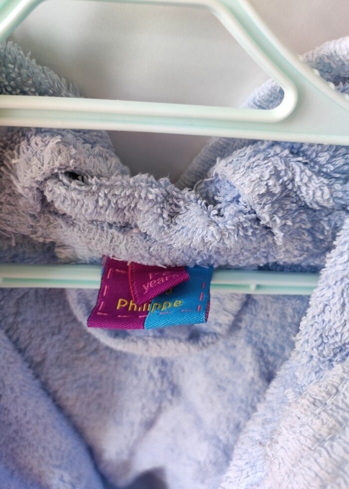 Erkek çocuk bornoz  - Görsel 3