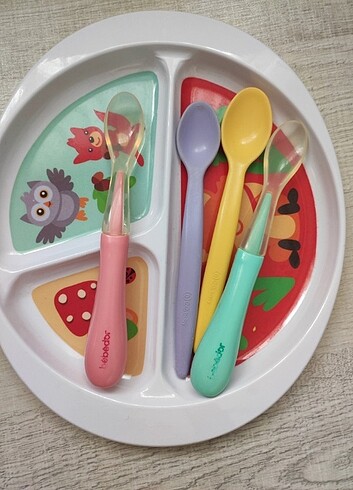 Beden Bebek tabak kaşık