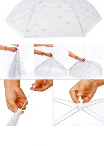 Tül şemsiye - Görsel 5