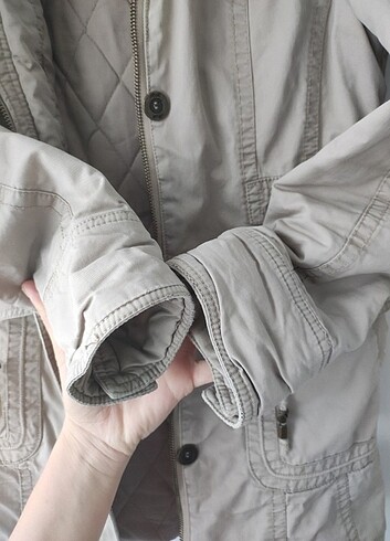 Kadın parka mont - Görsel 2