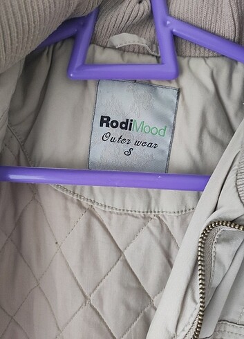 Kadın parka mont - Görsel 3