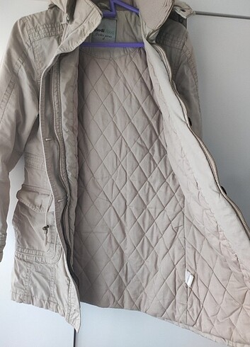 Kadın parka mont - Görsel 4