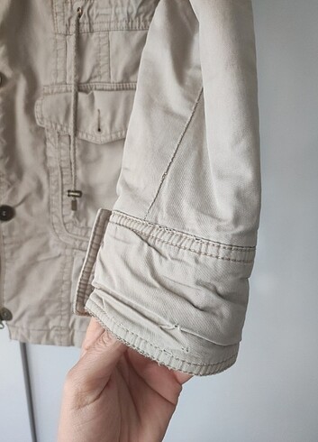 Kadın parka mont - Görsel 5