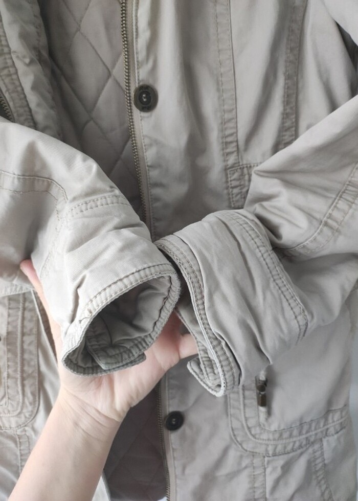 Kadın parka mont - Görsel 2