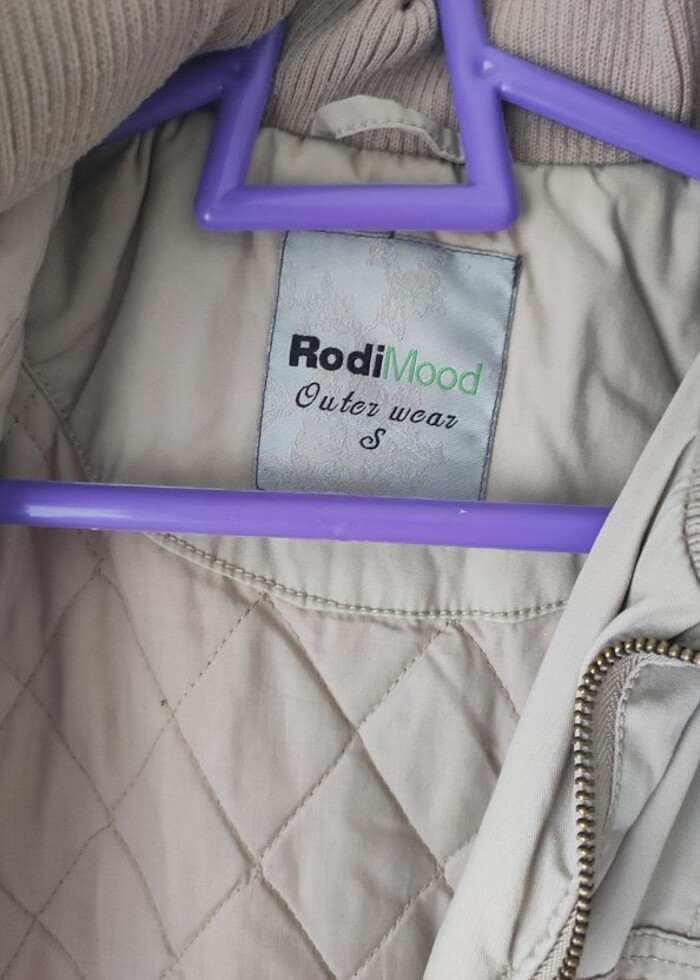 Kadın parka mont - Görsel 3