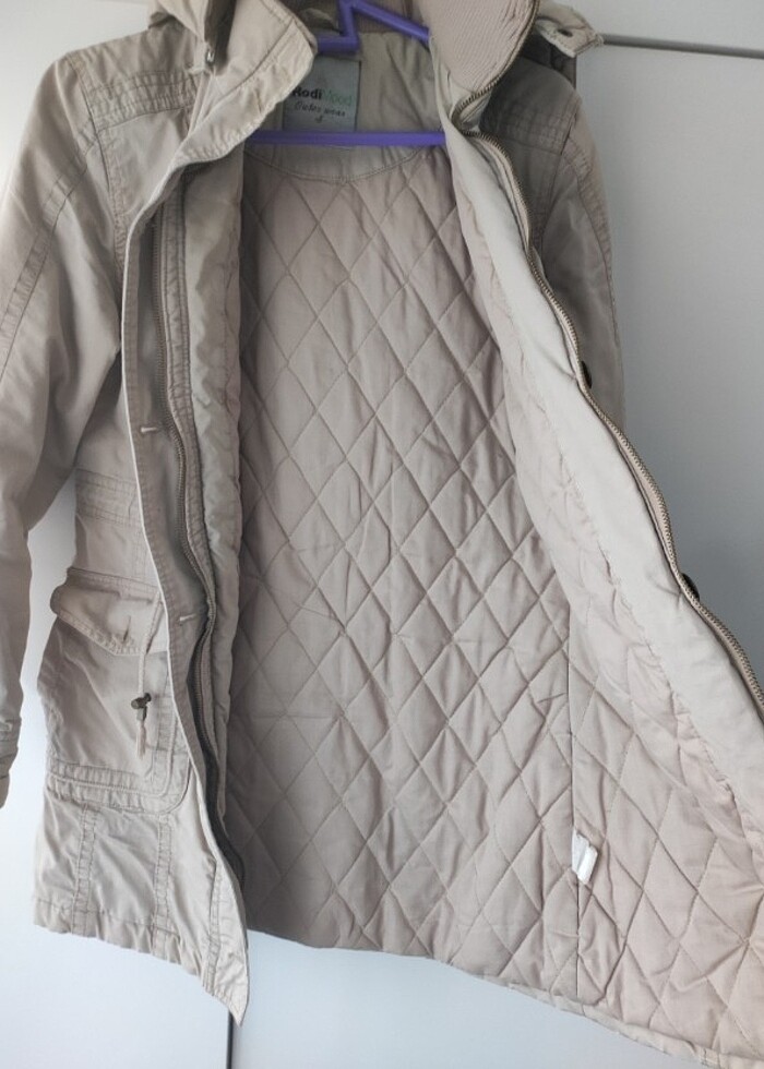 Kadın parka mont - Görsel 4