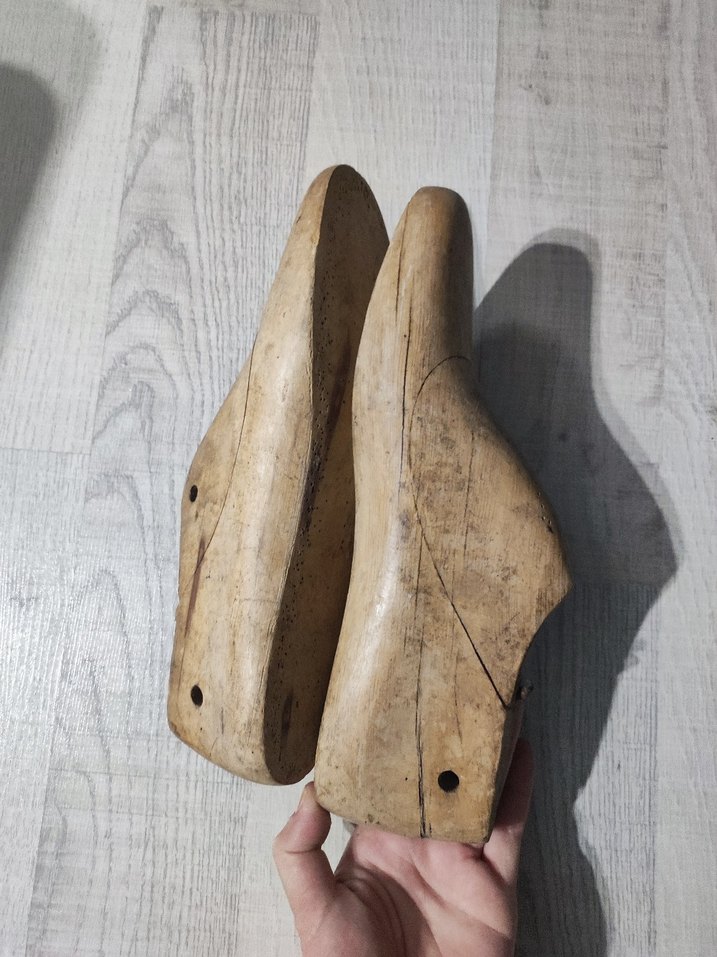 ahşap ayakkabı kalıbı - Görsel 5