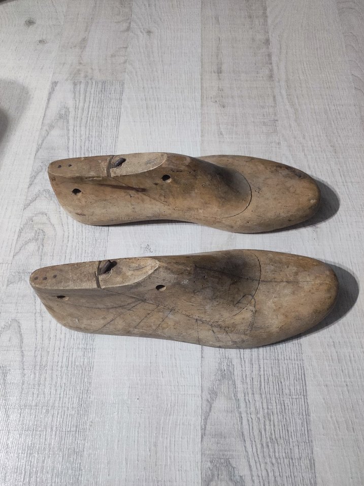 ahşap ayakkabı kalıbı - Görsel 2