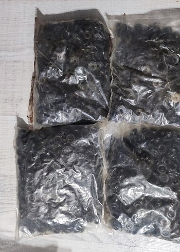 Beden kot pantolon düğmesi, çıtçıt, kuş gözü