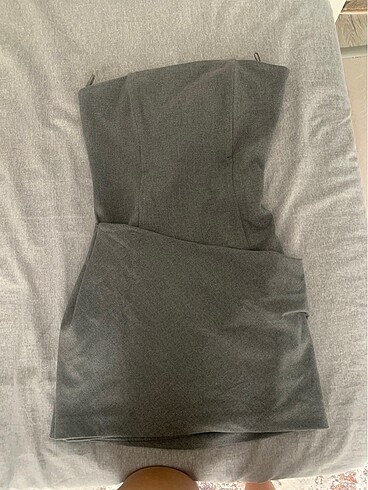 Zara Zara straplez elbise