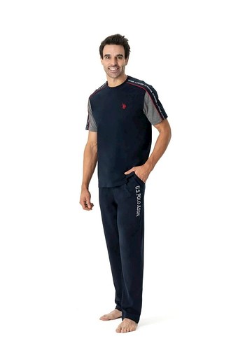 us polo erkek pijama takımı