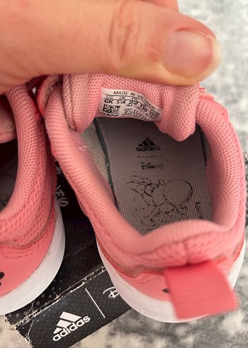Adidas Kız Çocuk Pembe Disney Baskılı Spor Ayakkabı