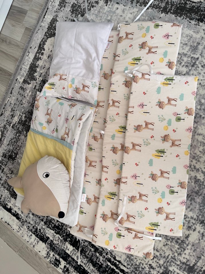 Bebek uyku seti - Görsel 2