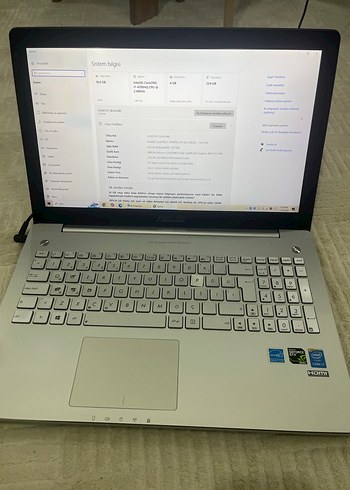 Asus i7 bilgisayar - Görsel 3