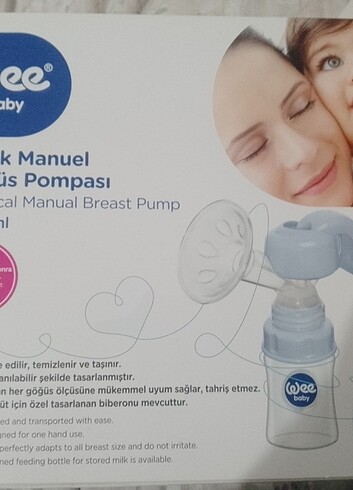  Manuel göğüs pompası 