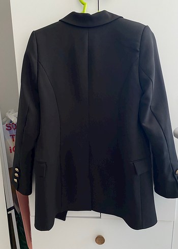 Zara Düğmeli Kadın Blazer Ceket