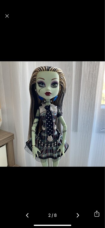monster high frankie stein basic