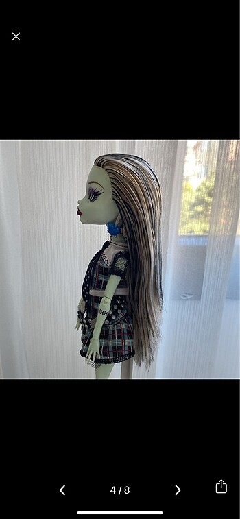  Beden Renk monster high frankie stein basic