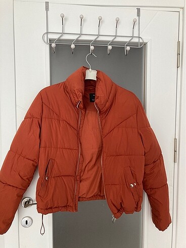 Bershka Kiremit Turuncu Mont