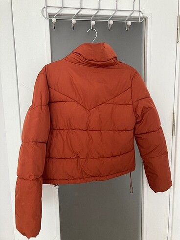 m Beden Bershka Kiremit Turuncu Mont
