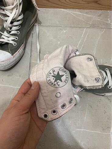 38 Beden haki Renk Converse